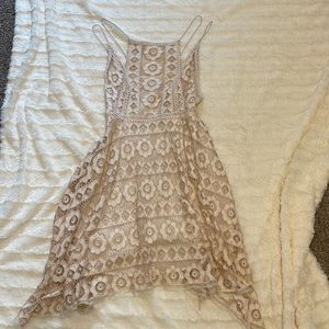 Free People Lace Dress